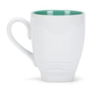 Dean Crouser Hummingbird In Nest Watercolor Blue 16 ounce Glossy Ceramic Stoneware Mug