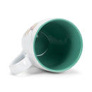 Dean Crouser Hummingbird In Nest Watercolor Blue 16 ounce Glossy Ceramic Stoneware Mug