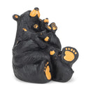 DEMDACO Home Again Black Bear 4 x 4 Hand-cast Resin Figurine Sculpture