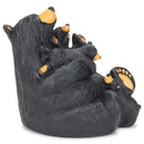 DEMDACO Home Again Black Bear 4 x 4 Hand-cast Resin Figurine Sculpture