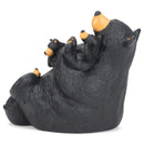 DEMDACO Home Again Black Bear 4 x 4 Hand-cast Resin Figurine Sculpture