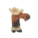 DEMDACO Big Sky Carvers Standing Moose Mini Figurine