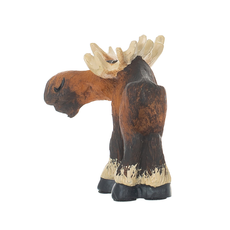 DEMDACO Big Sky Carvers Standing Moose Mini Figurine