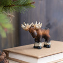 DEMDACO Big Sky Carvers Standing Moose Mini Figurine