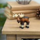 DEMDACO Big Sky Carvers Standing Moose Mini Figurine