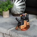 Uncorked Black Bear 5 x 6 Hand-cast Resin Figurine Sculpture