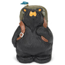DEMDACO Walk About Black Bear 5.5 x 3.5 Hand-cast Resin Figurine Sculpture