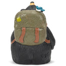 DEMDACO Walk About Black Bear 5.5 x 3.5 Hand-cast Resin Figurine Sculpture