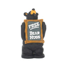 DEMDACO Free Bear Hugs Black Bear 4.5 x 2.5 Hand-cast Resin Figurine Sculpture