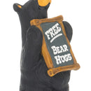 DEMDACO Free Bear Hugs Black Bear 4.5 x 2.5 Hand-cast Resin Figurine Sculpture