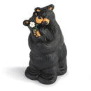 DEMDACO Summer Love Couple Midnight Black 5 x 3 Resin Stone Collectible Figurine
