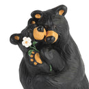 DEMDACO Summer Love Couple Midnight Black 5 x 3 Resin Stone Collectible Figurine