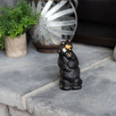 DEMDACO Summer Love Couple Midnight Black 5 x 3 Resin Stone Collectible Figurine