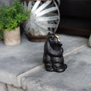 DEMDACO Summer Love Couple Midnight Black 5 x 3 Resin Stone Collectible Figurine