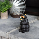 DEMDACO Summer Love Couple Midnight Black 5 x 3 Resin Stone Collectible Figurine