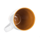 DEMDACO Dean Crouser Horse Head Watercolor Brown On White 16 Ounce Glossy Stoneware Mug With Handle