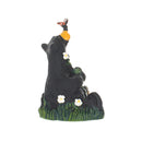 DEMDACO Rachel Mini Floral Black 3 x 3 Handcast Resin Stone Collectible Figurine