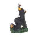 DEMDACO Rachel Mini Floral Black 3 x 3 Handcast Resin Stone Collectible Figurine