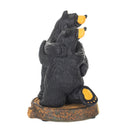 DEMDACO Big Sky BearFoots Forever and Always Wedding Anniversary Black Bear Couple Figurine