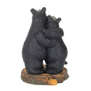 DEMDACO Big Sky BearFoots Forever and Always Wedding Anniversary Black Bear Couple Figurine