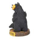 DEMDACO Big Sky BearFoots Forever and Always Wedding Anniversary Black Bear Couple Figurine