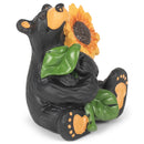 DEMDACO Big Sky Carvers Sunflower Bear Mini Figurine