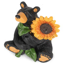 DEMDACO Big Sky Carvers Sunflower Bear Mini Figurine
