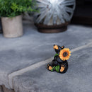 DEMDACO Big Sky Carvers Sunflower Bear Mini Figurine