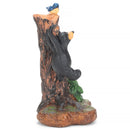 DEMDACO Hang in There Mini Black Bear 4.5 x 3 Hand-cast Resin Figurine Sculpture