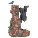 DEMDACO Hang in There Mini Black Bear 4.5 x 3 Hand-cast Resin Figurine Sculpture