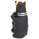 DEMDACO Wedding Couple Black Bear 6 x 4.5 Hand-cast Resin Figurine Sculpture