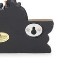 Black Bear Family 3.5 x 7.5 Hand-cast Resin Figurine Key Holder