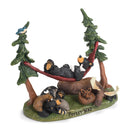 DEMDACO Big Sky Bearfoots Bears Forest Nap Figurine