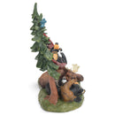 DEMDACO Big Sky Bearfoots Bears Forest Nap Figurine