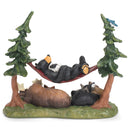DEMDACO Big Sky Bearfoots Bears Forest Nap Figurine