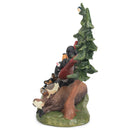 DEMDACO Big Sky Bearfoots Bears Forest Nap Figurine