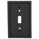 DEMDACO Moose and Tracks Rustic Hand-Cast Single Switch Plate Cover