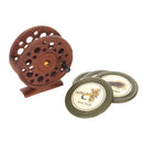 DEMDACO Carvers Fly Reel Coaster Set