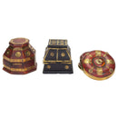 Three Kings Gifts The Original Gifts of Christmas Set of 3 Deluxe Box Gold Frankincense & Myrrh