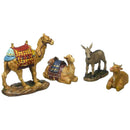 Set of 4 Christmas Nativity Animals Set - 14 inch Scale