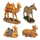 Set of 4 Christmas Nativity Animals Set - 14 inch Scale