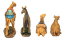 Set of 4 Christmas Nativity Animals Set - 14 inch Scale