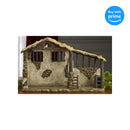 Christmas Nativity Lighted Stable for 14" Nativity Set