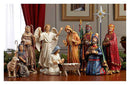 Three Kings Gifts Real Life Christmas Nativity Set , 14 Inch