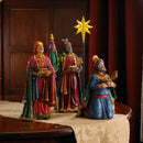 Three Kings Gifts Real Life Christmas Nativity Set , 14 Inch