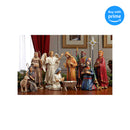 Three Kings Gifts Real Life Christmas Nativity Set , 14 Inch