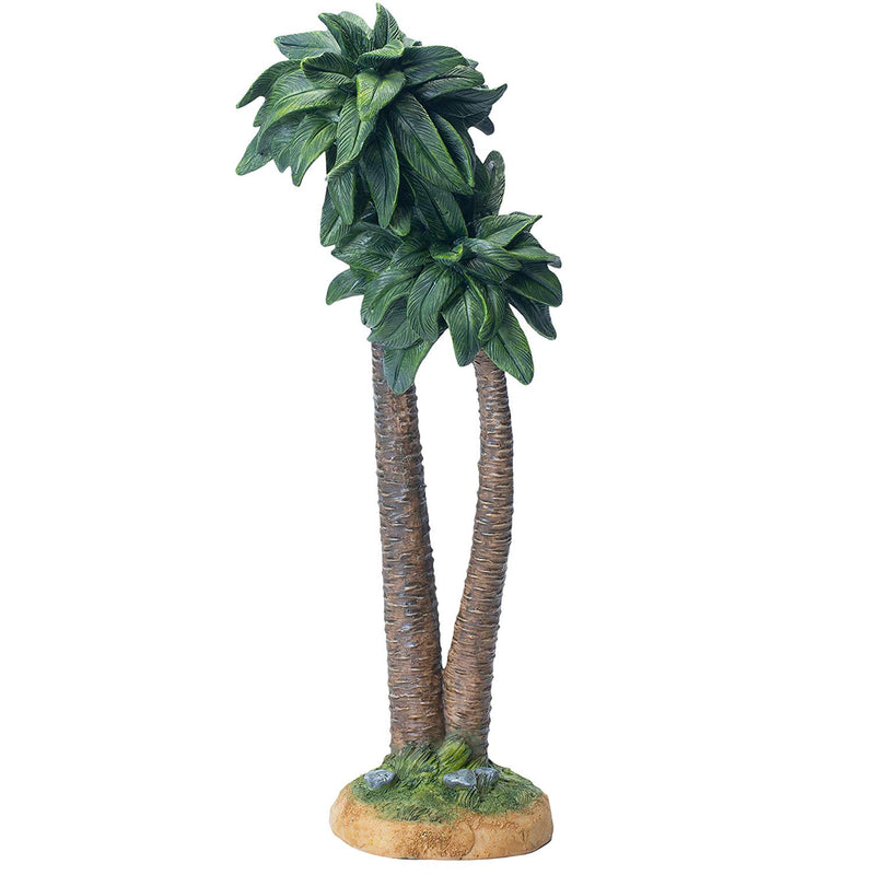Three Kings Gifts The Original Gifts of Christmas Realistic Palm Tree Resin Stone Table Top Nativity Figurine - 7 inch Scale