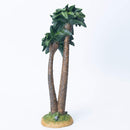Three Kings Gifts The Original Gifts of Christmas Realistic Palm Tree Resin Stone Table Top Nativity Figurine - 7 inch Scale