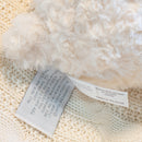 Nat and Jules The Lords Prayer Bear With Ribbon, Cross Childrens Plush Stuffed Animal