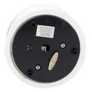 DEMDACO Jesus Loves Me White Silver Toned 6 x 4 Resin Stone Musical Water Snow Globe